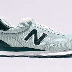 New Balance 515 Women’s 9.5 Retro Sneakers Green WL515BMF Casual Shoes